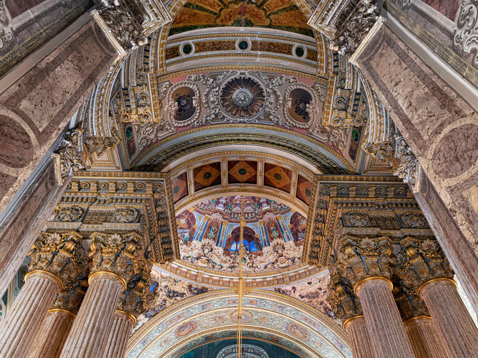 Dolmabahce Palace in Istanbul