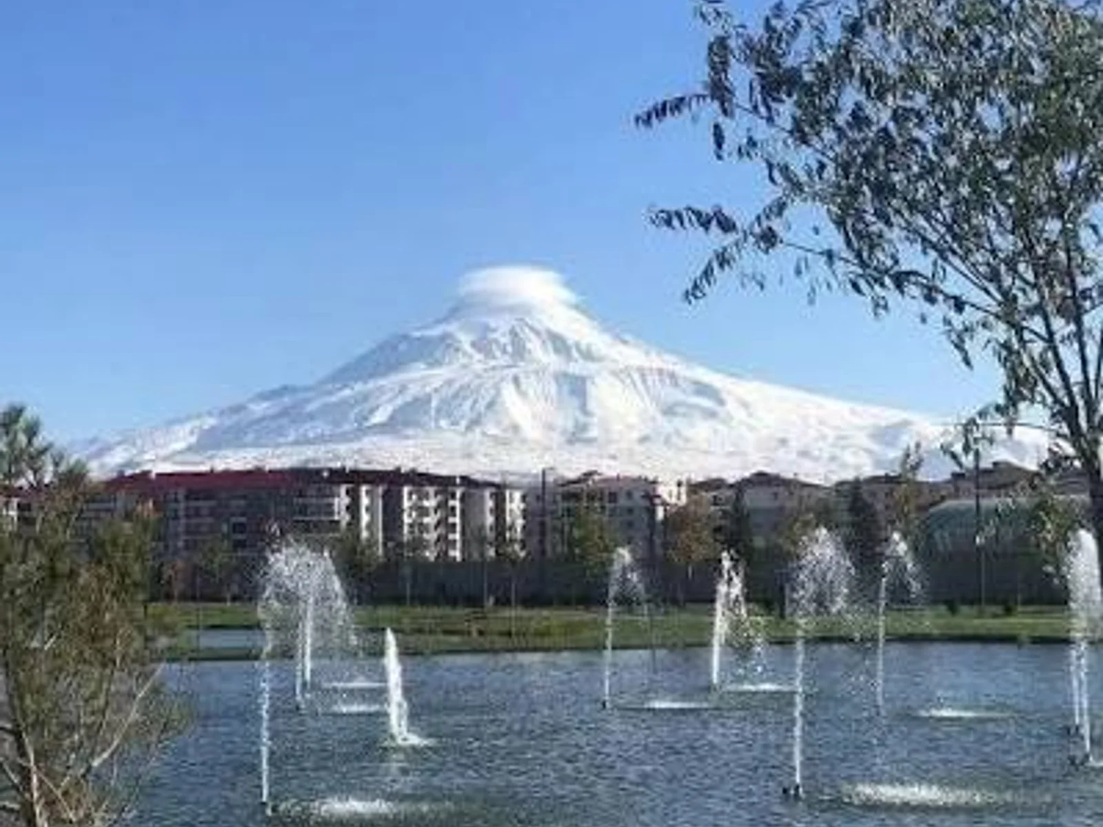 Iğdır Millet Garden in Iğdır