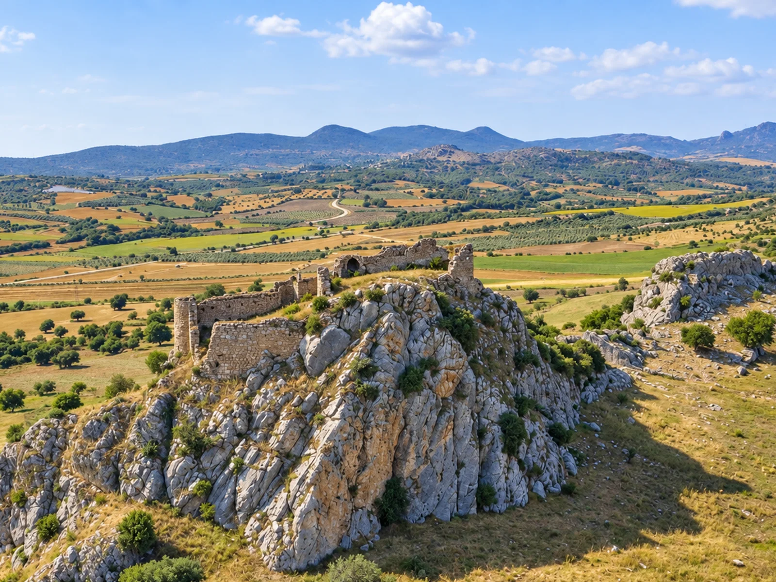 Babaoğlan Castle in Osmaniye