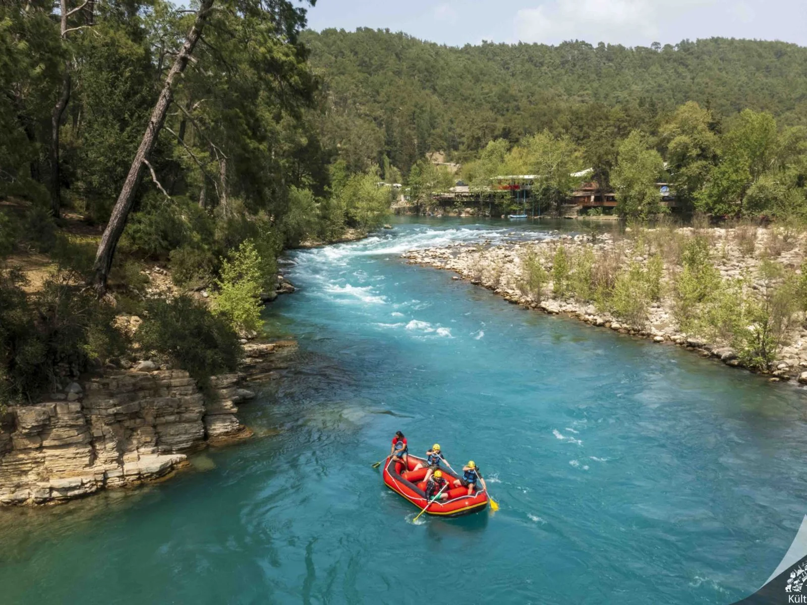 Koprulu Canyon National Park in Antalya