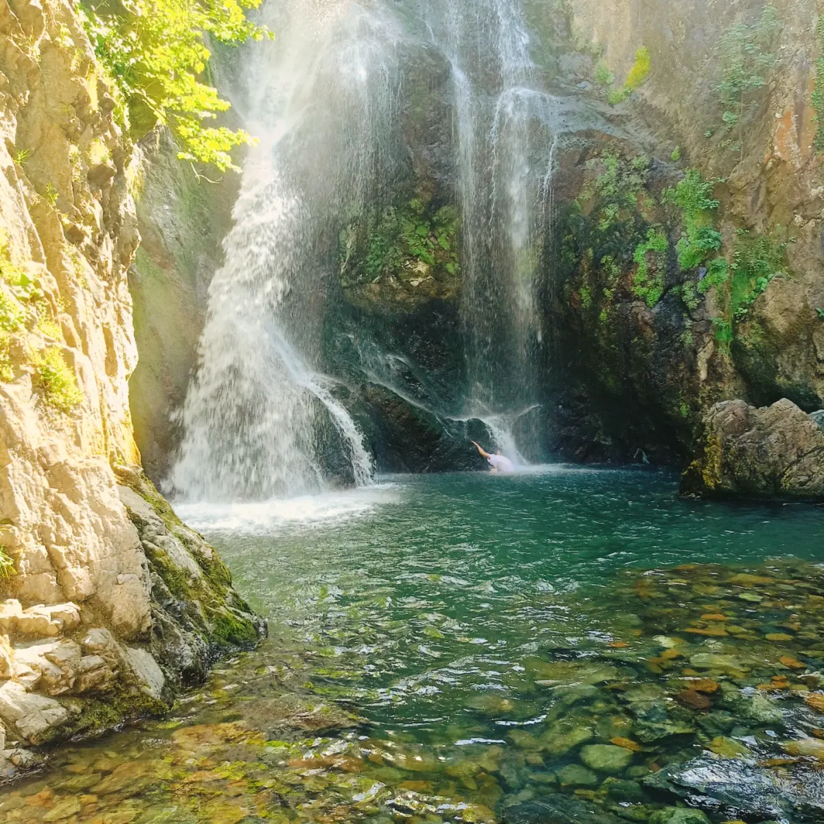 Sudusen Waterfall - sudüşen şelalesi in Yalova