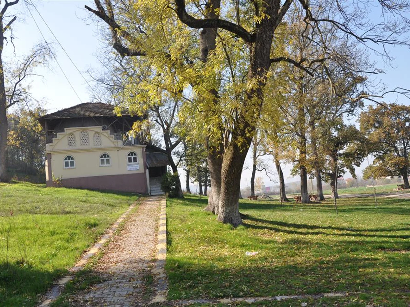 Dede Koru Türbesi in Düzce