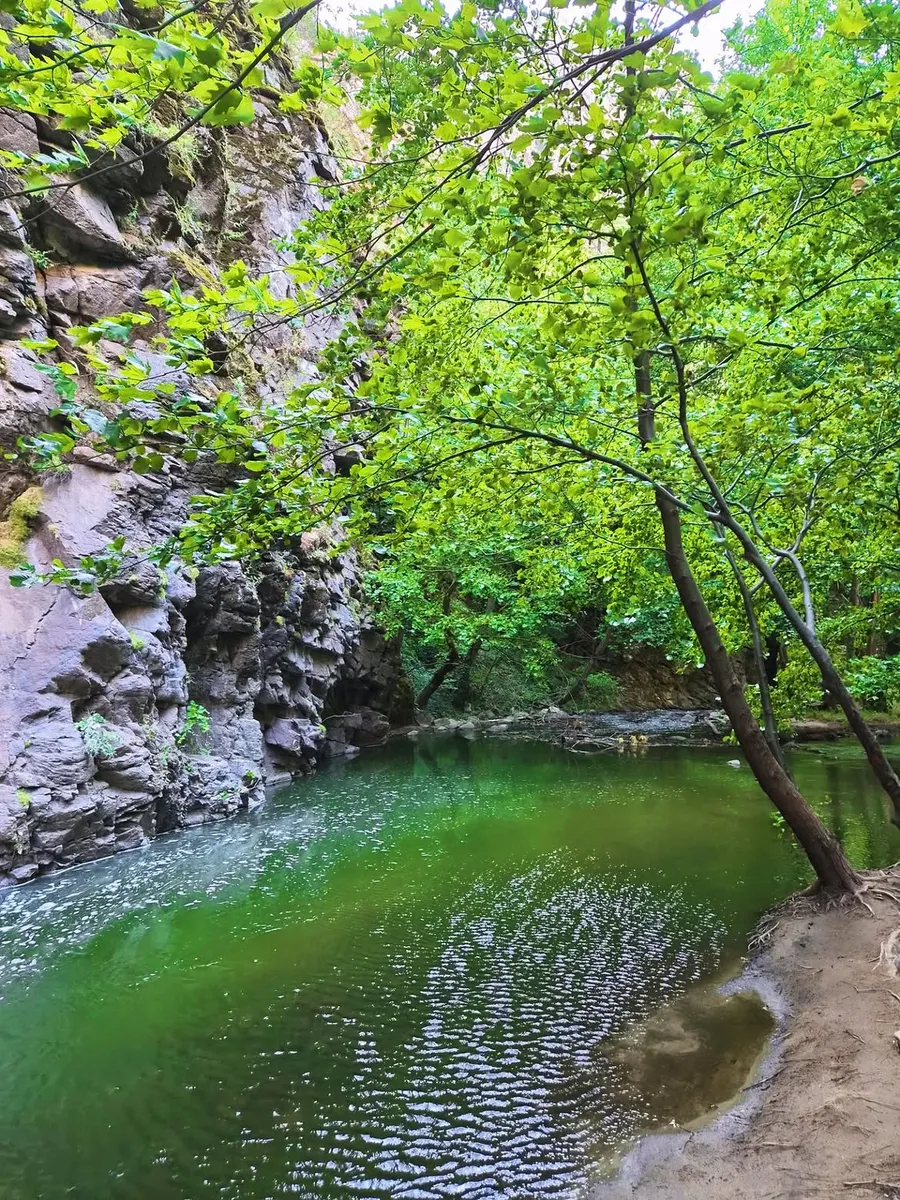 Sadagi Canyon in Bursa
