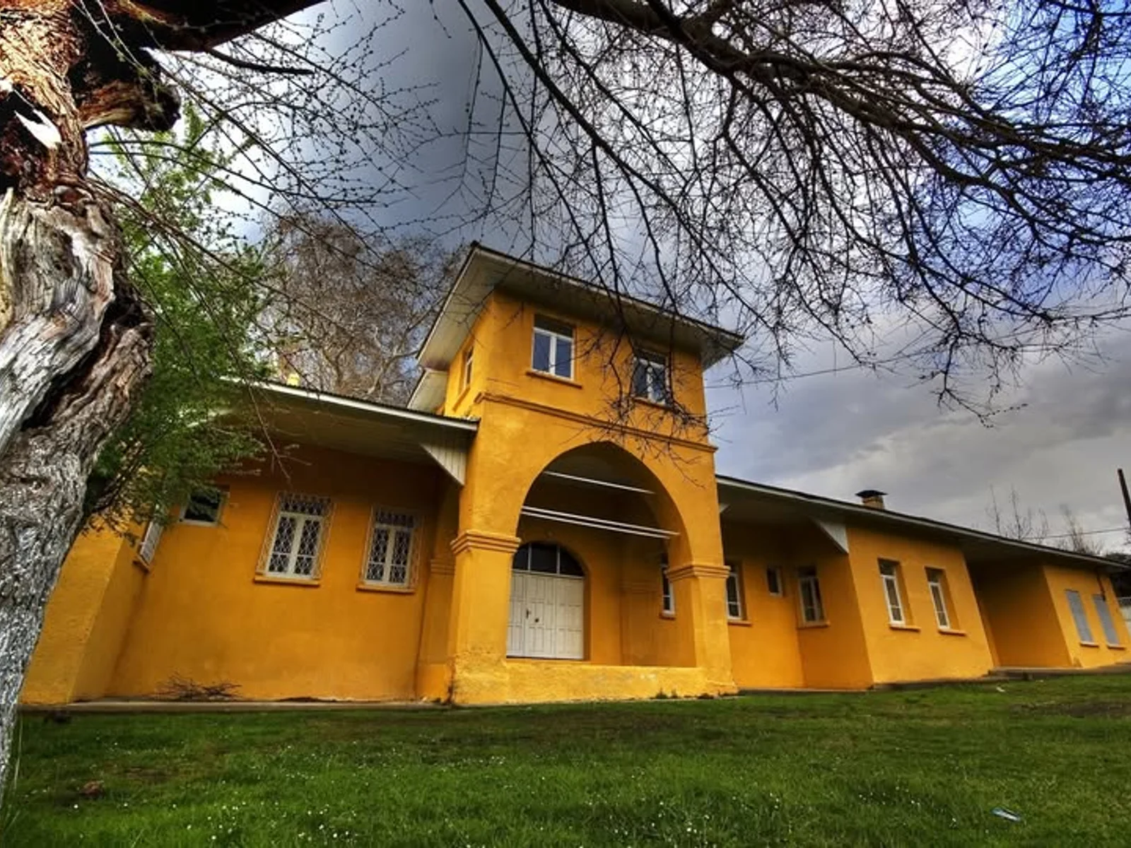Cebelibereket Government House in Osmaniye