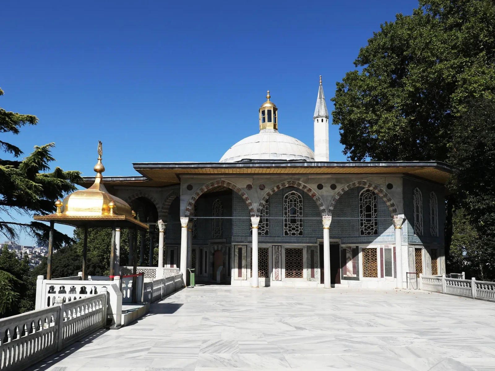 Topkapi Palace in Istanbul