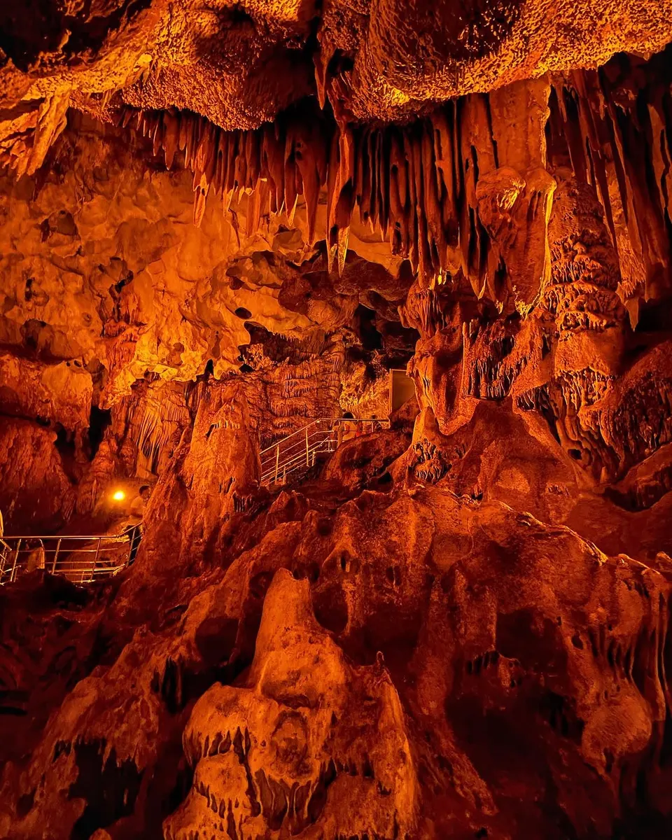 Ballica Cave (Ballıca Mağarası) in Tokat