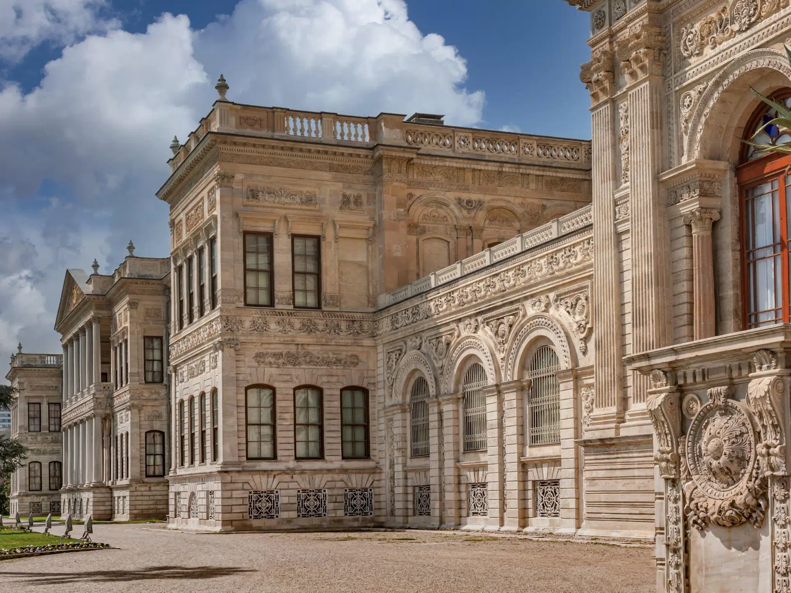 Dolmabahce Palace in Istanbul
