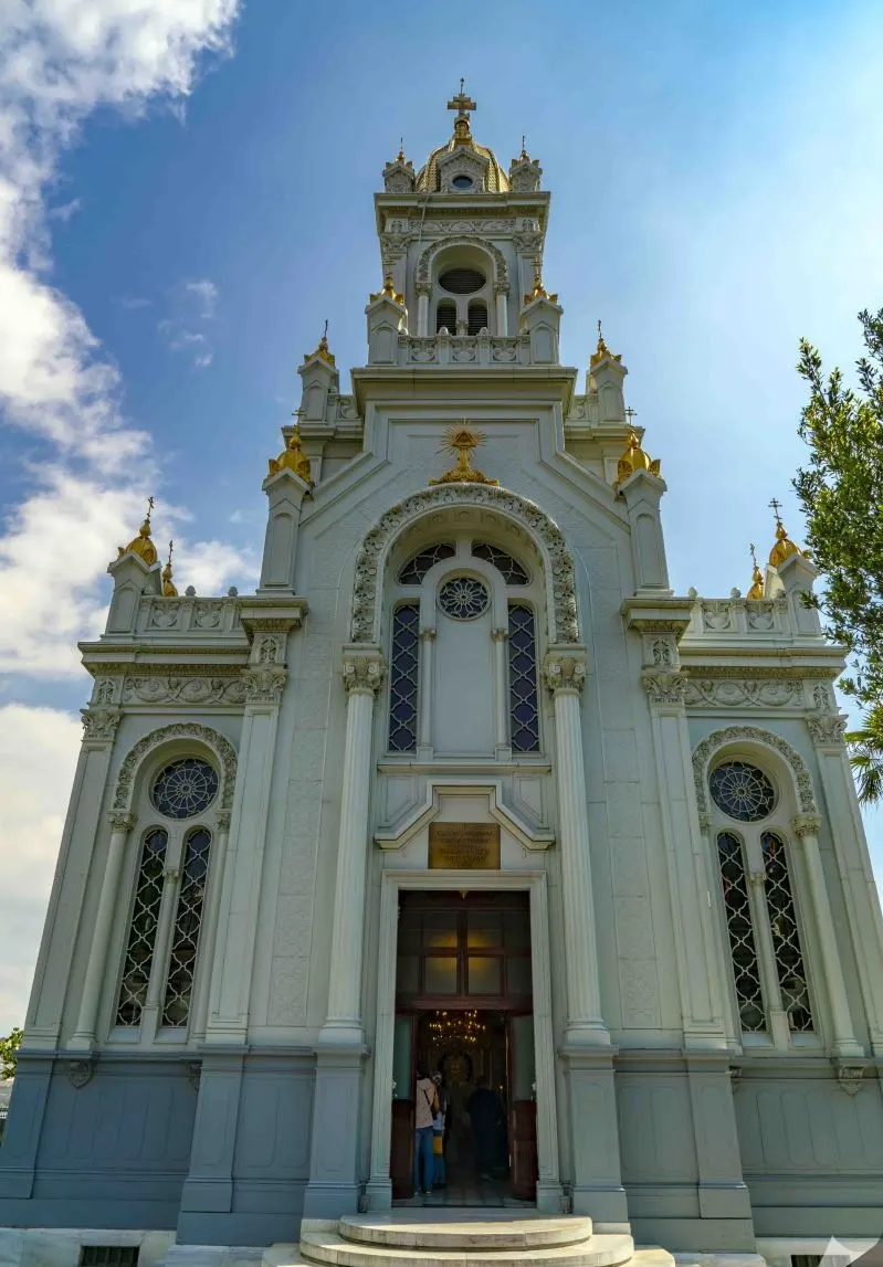 St. Stephen Bulgarian Orthodox Church (Iron Church) in Istanbul