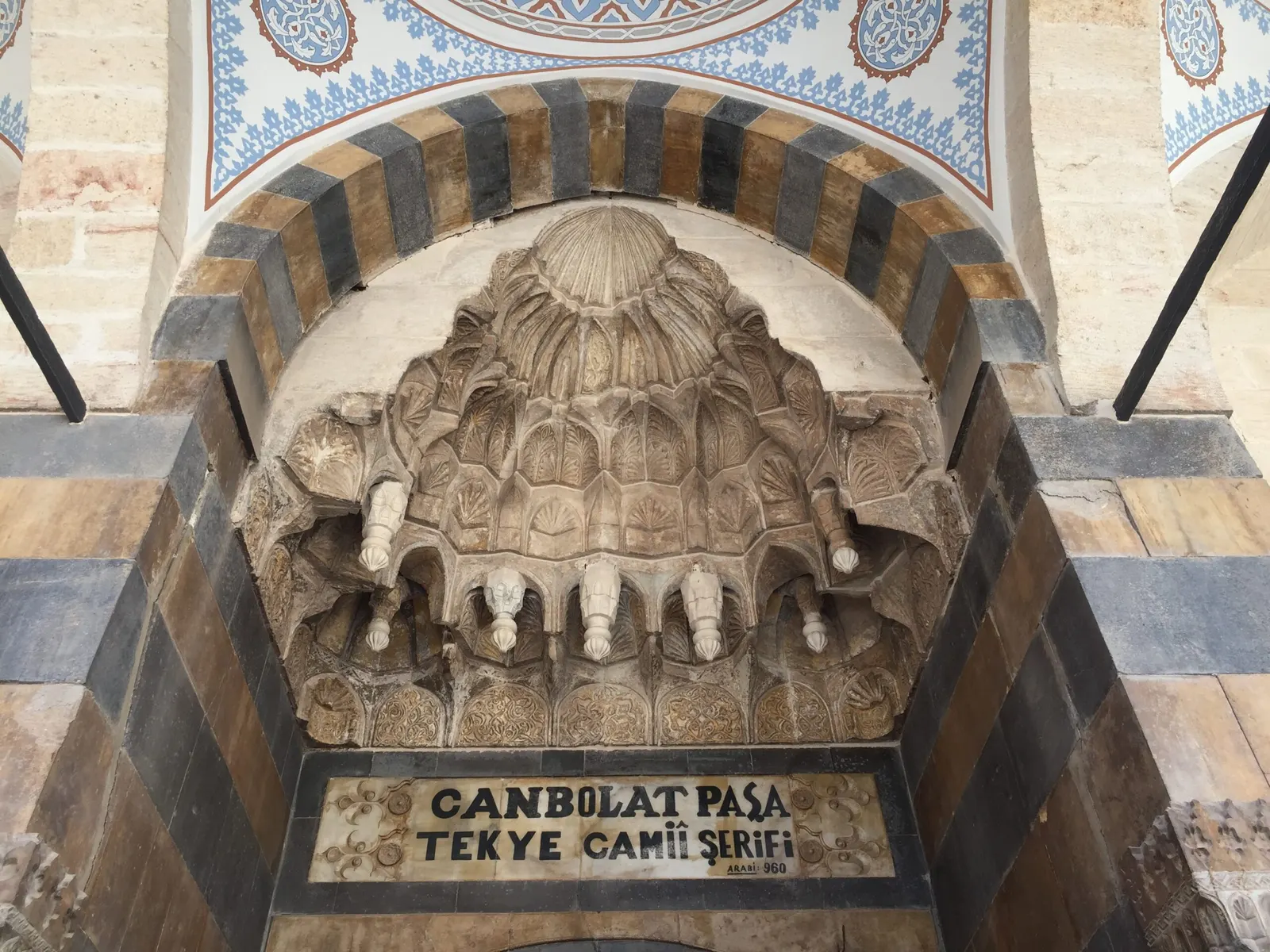 Tekke (Canbolat) Mosque in Kilis