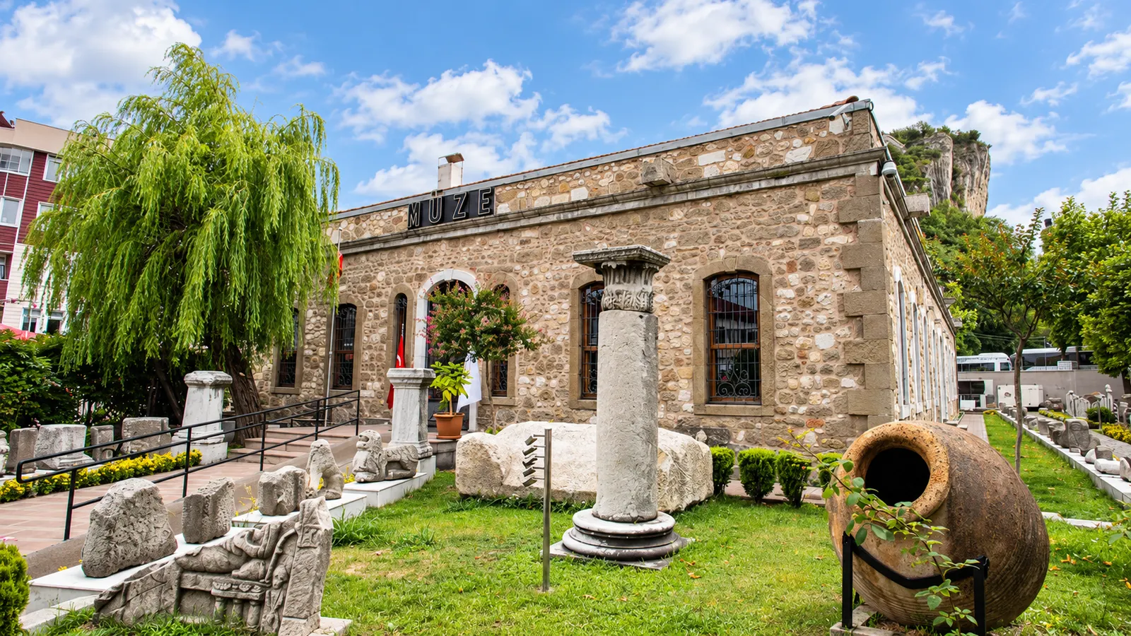 Amasra Museum in Bartın
