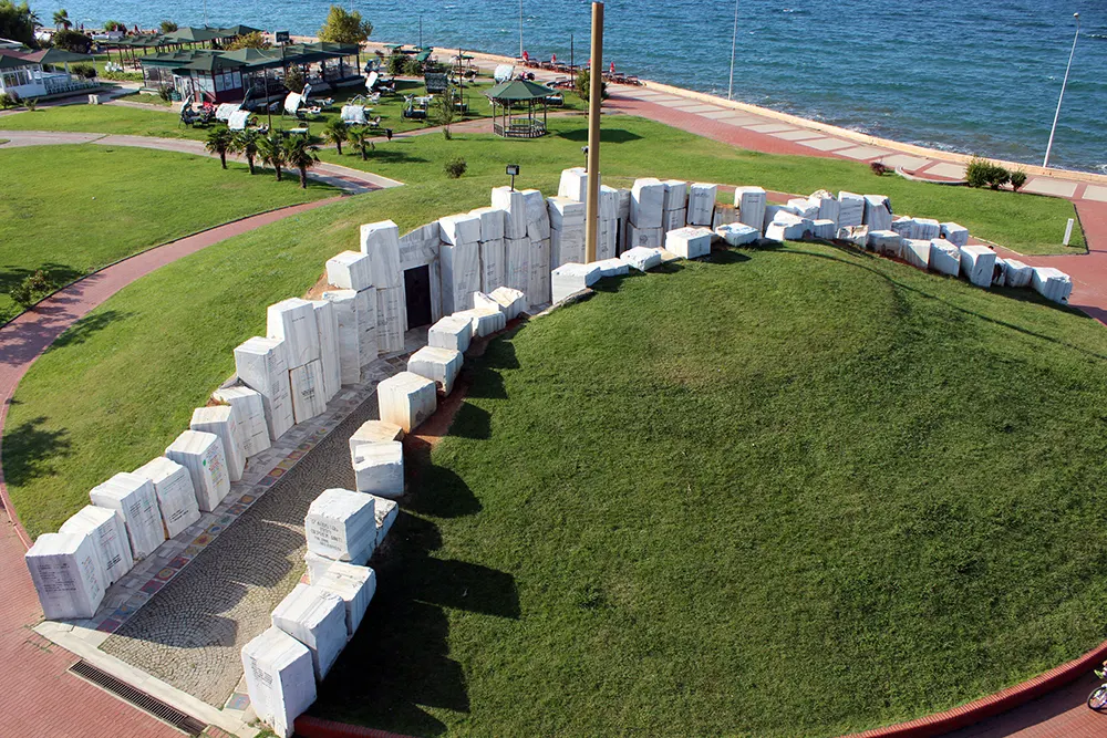 Yalova 1999 Earthquake Memorial and Museum in Yalova