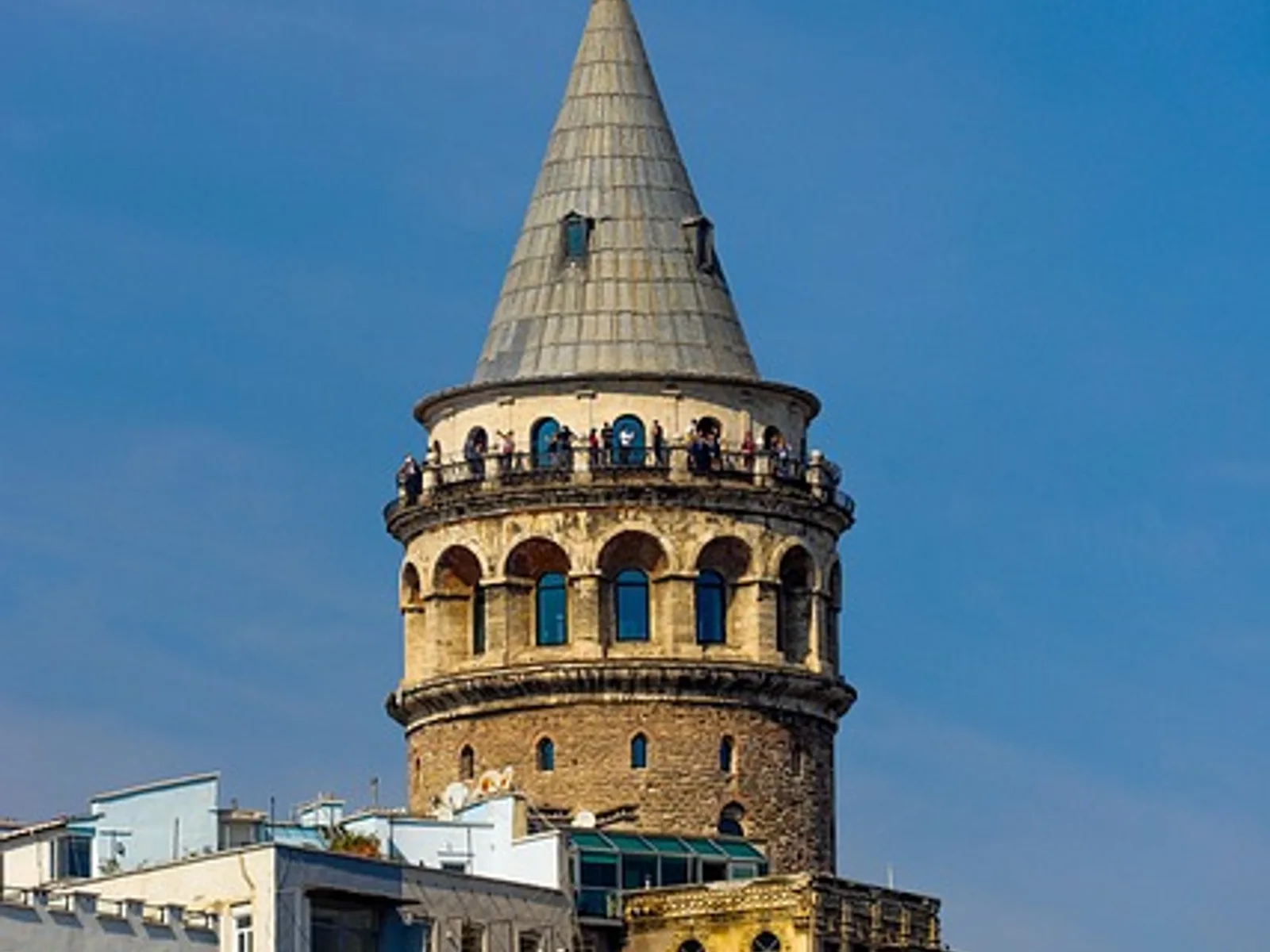 Galata Tower in Istanbul