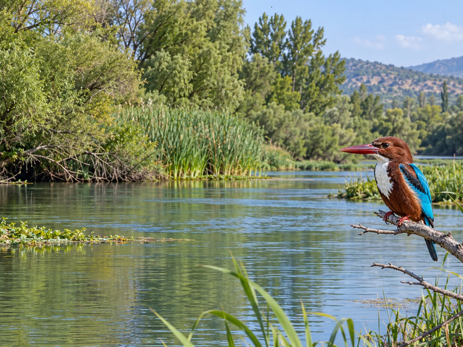Kırmıtlı Bird Sanctuary in Osmaniye