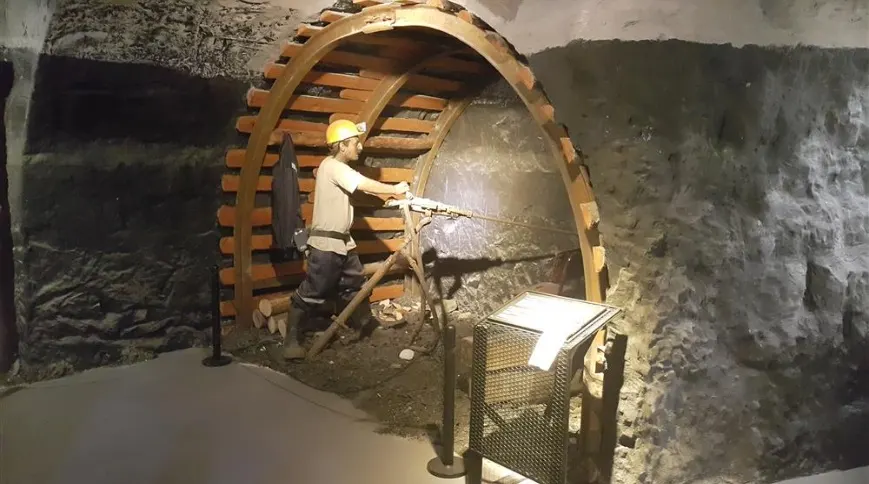 Zonguldak Mining Museum and Coal Experience Mine in Zonguldak