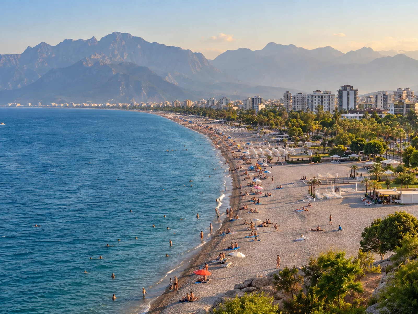 Konyaalti Beach in Antalya