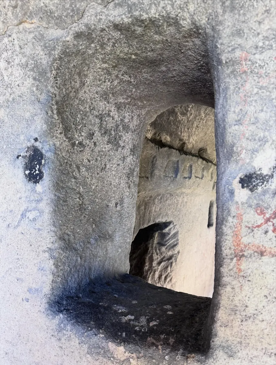 Kirkinler Monastery Complex -Kırkinler Kayası (İscehisar) — photo 3