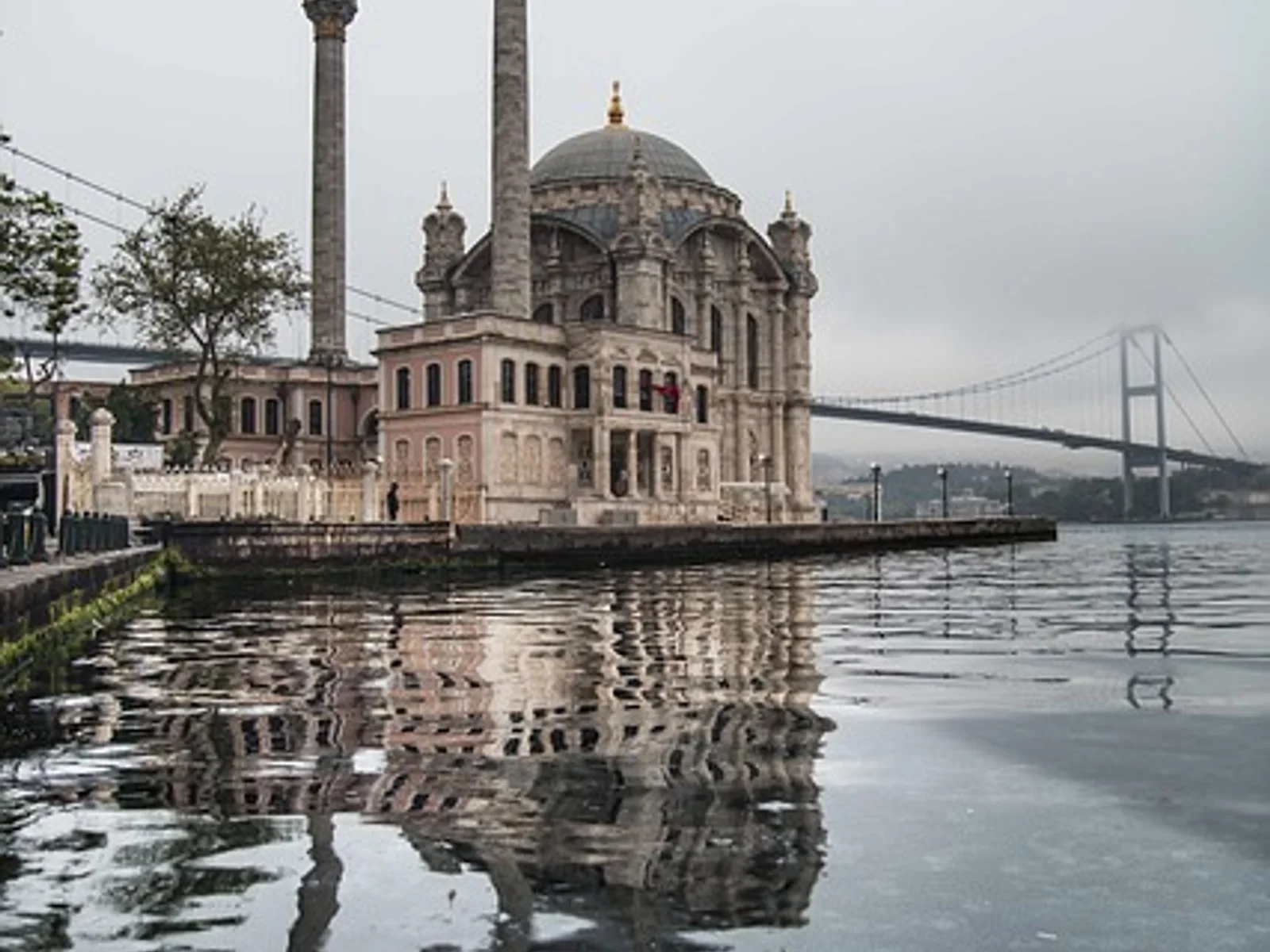 Ortakoy Mosque in Istanbul