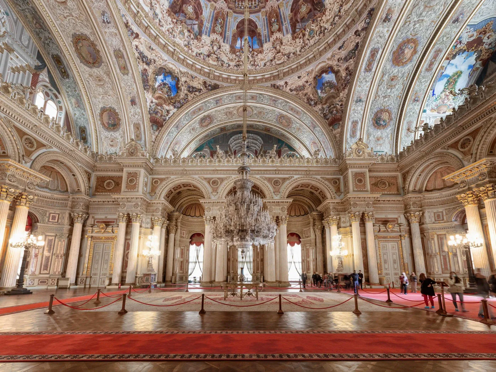 Dolmabahce Palace in Istanbul