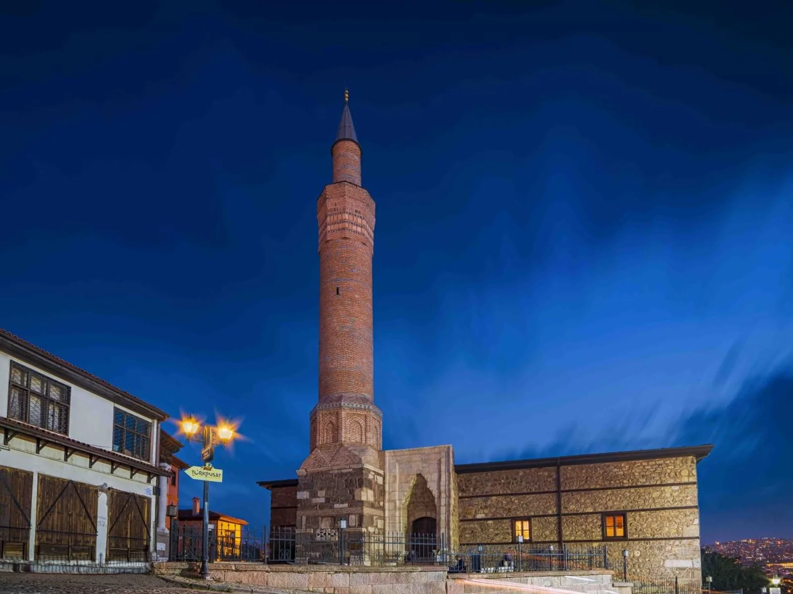 Aslanhane Mosque in Ankara