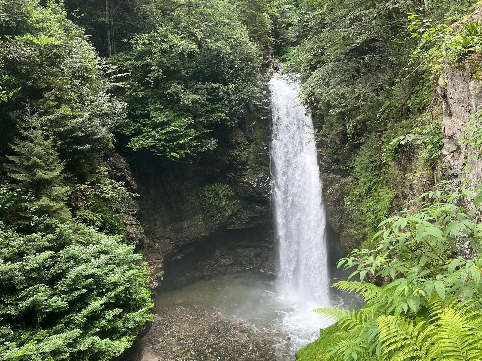 Palovit Waterfall in Rize