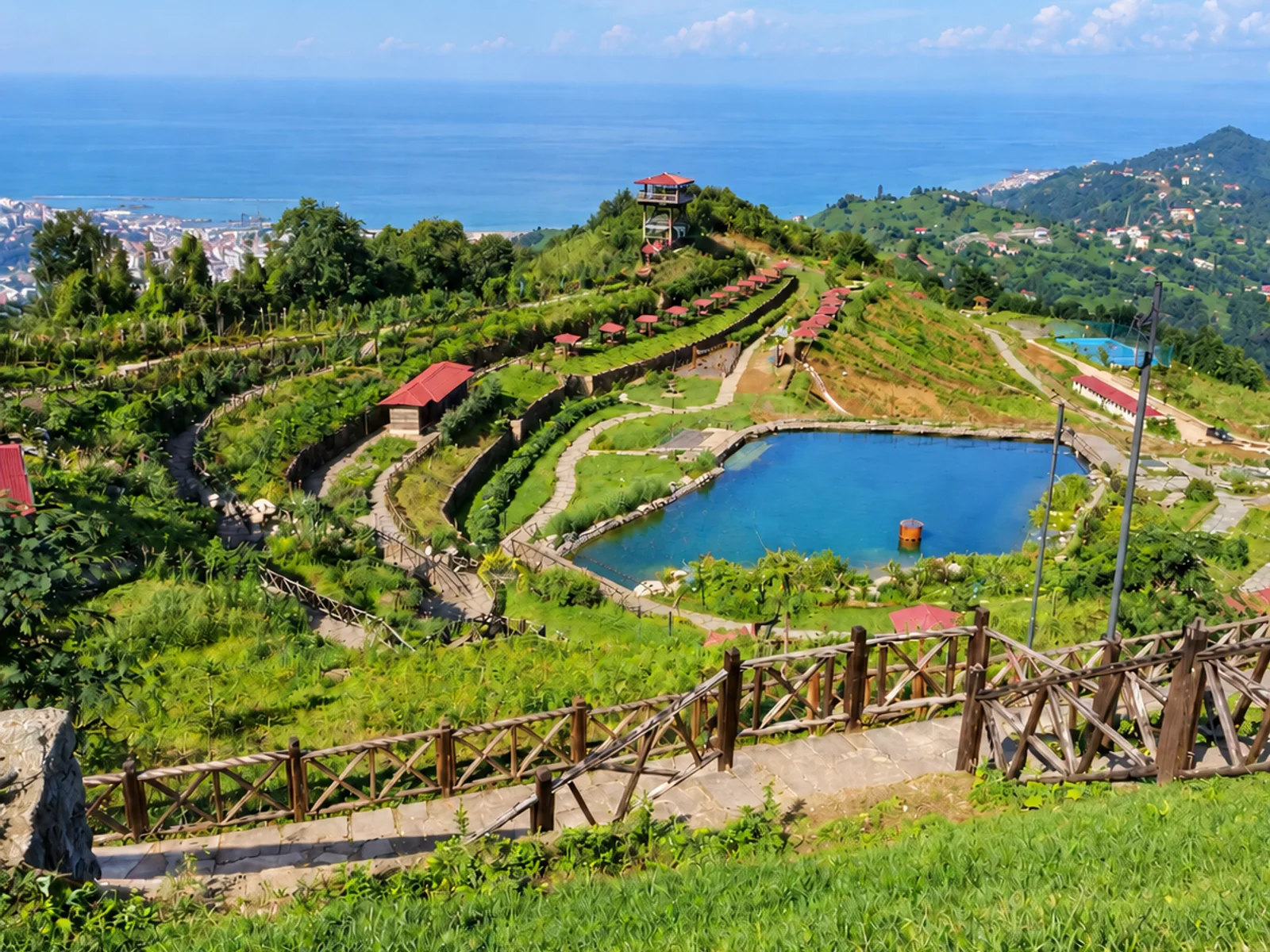 Isırlık Nature Park in Rize