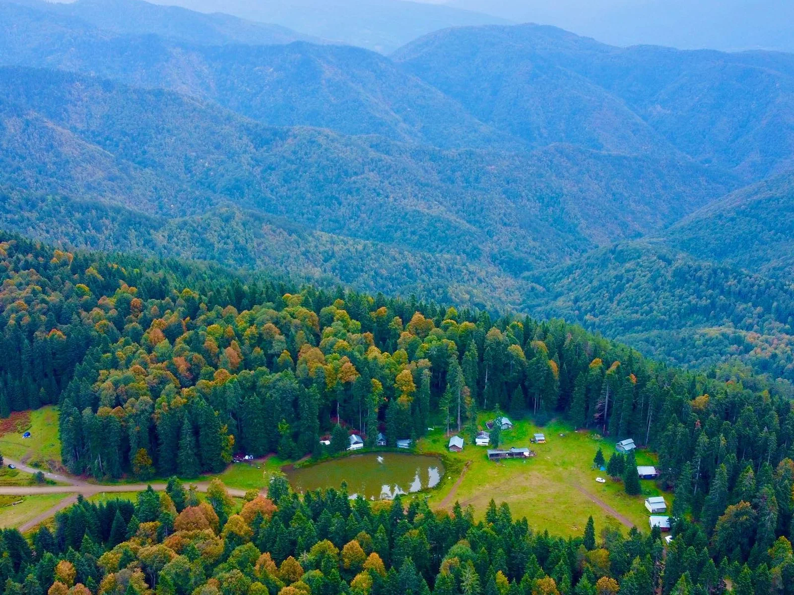 Pürenli Yaylası in Düzce