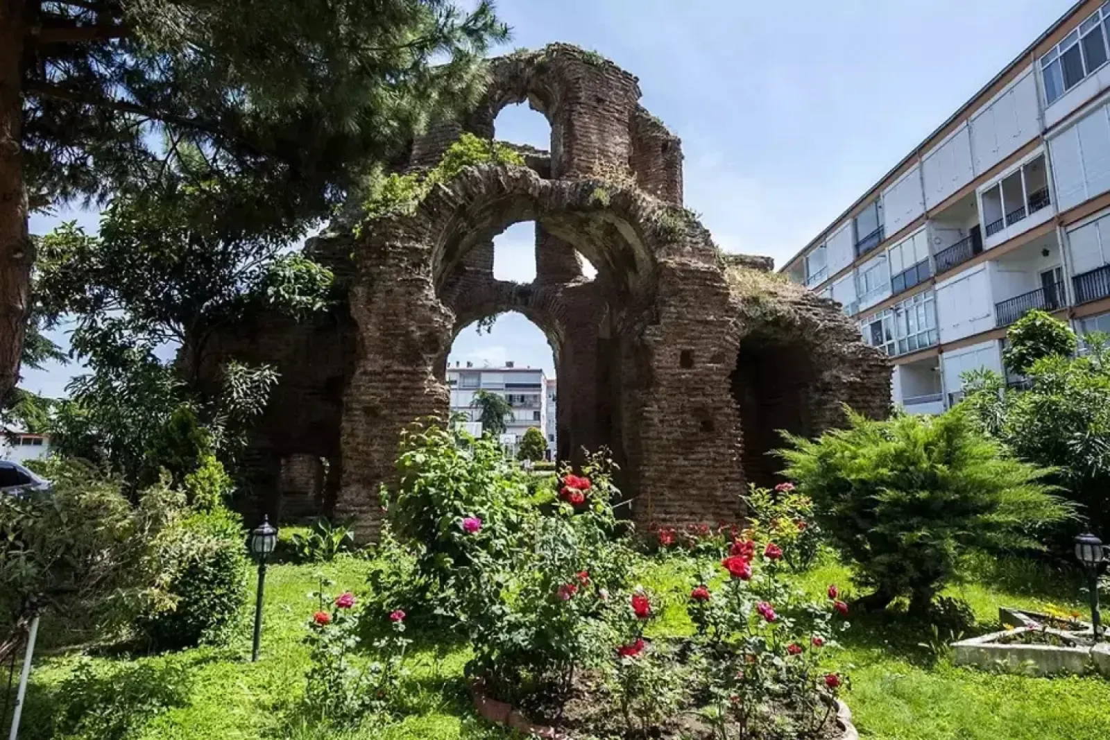 Black Church (Kara Kilise) in Yalova