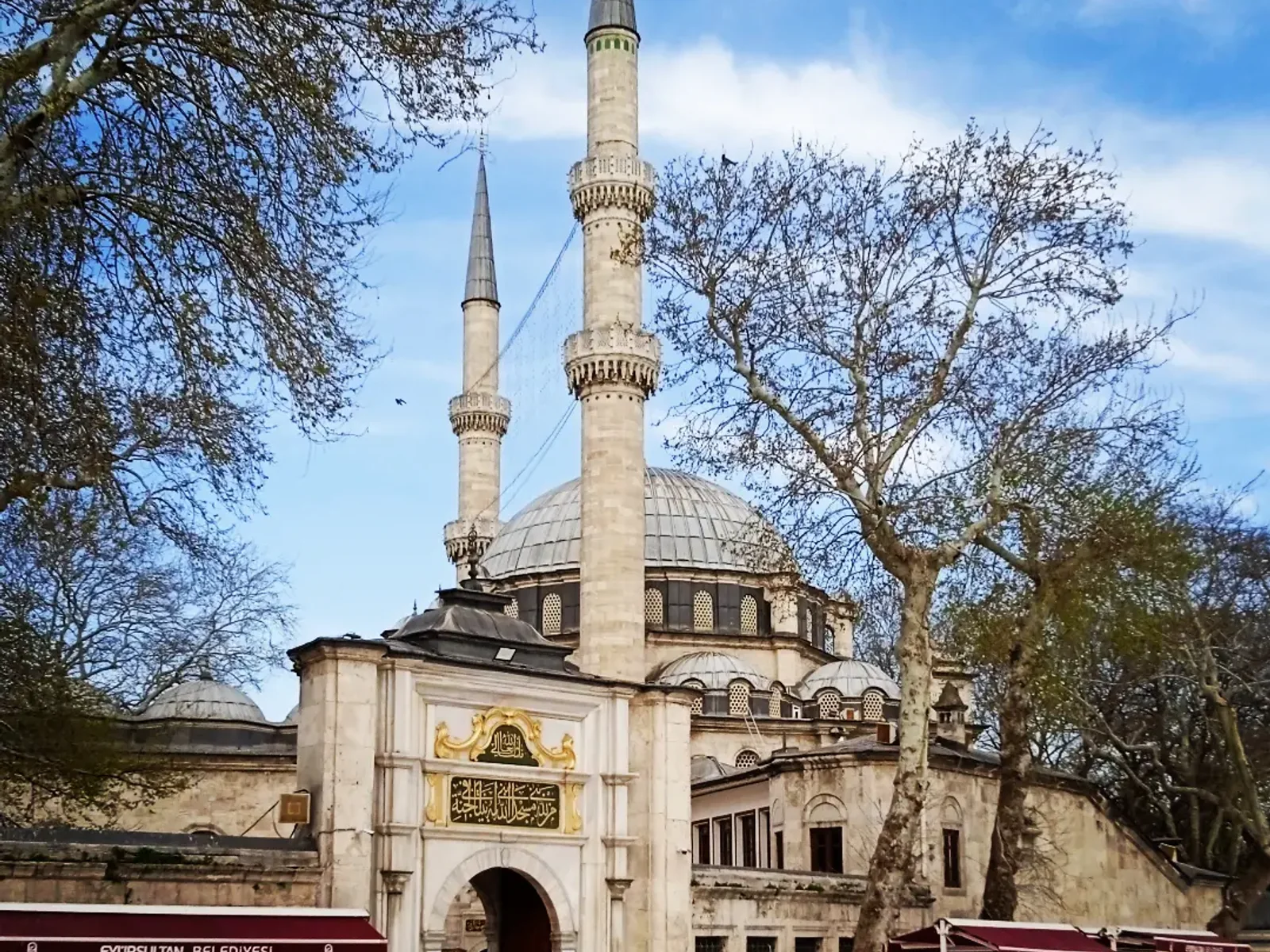 Eyup Sultan Mosque in Istanbul