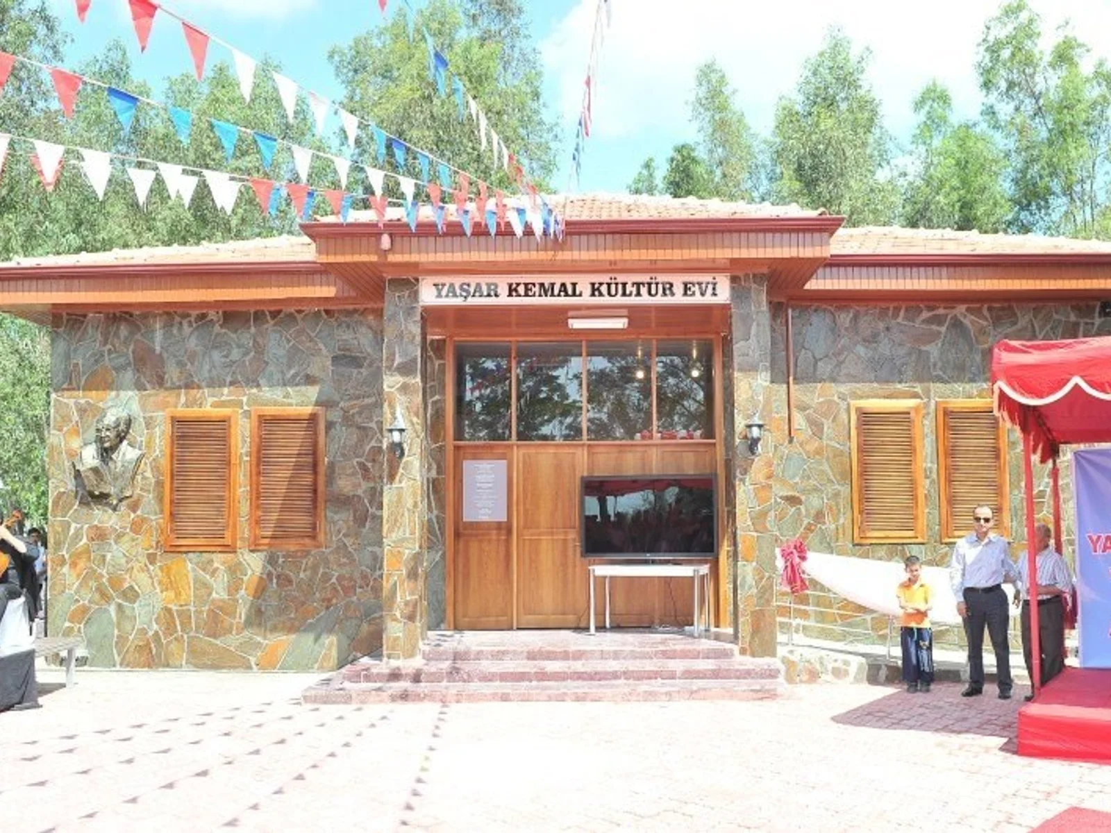 Yaşar Kemal Culture House and Park in Osmaniye