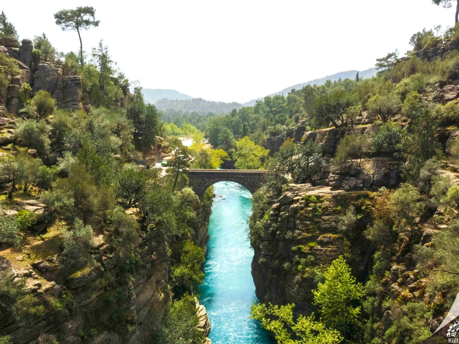 Koprulu Canyon National Park in Antalya