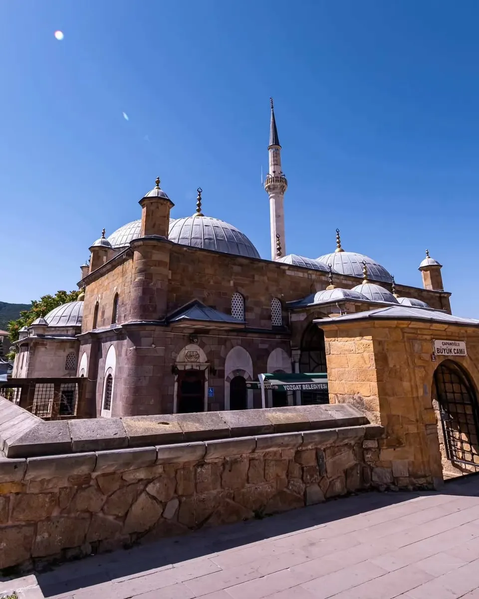 Capanoglu Mosque / The Great Mosque of Yozgat — photo 4