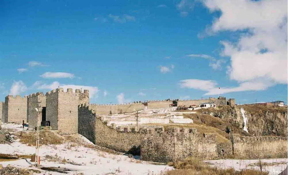 Ardahan Castle in Ardahan