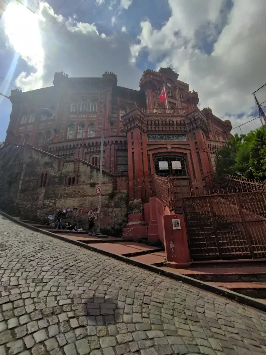 Ecumenical Patriarchate of Constantinople in Istanbul