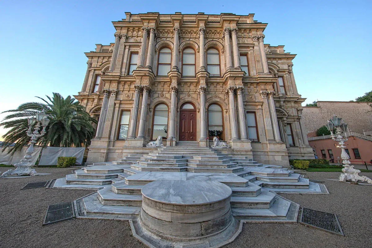 Beylerbeyi Palace in Istanbul
