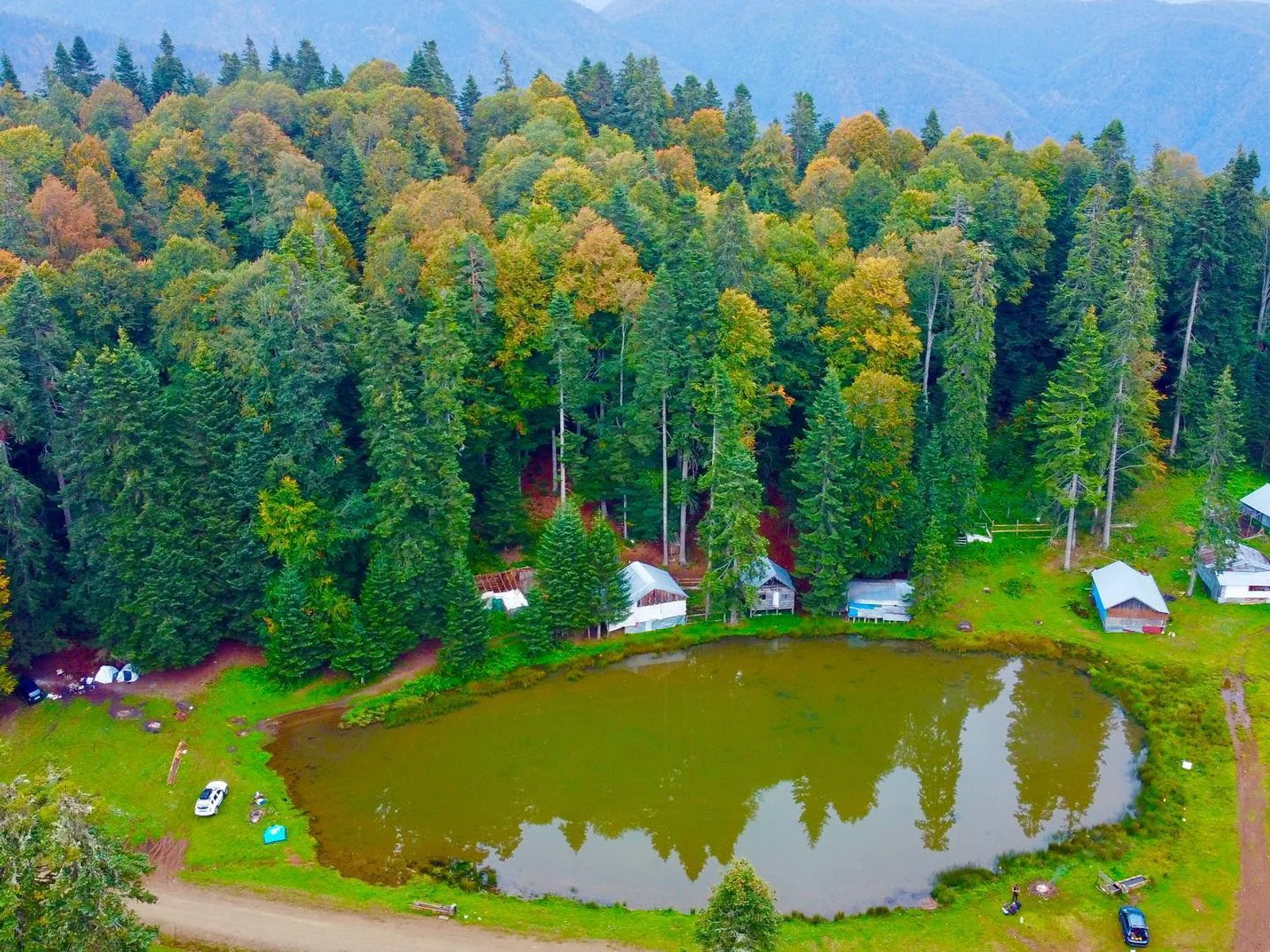 Pürenli Yaylası in Düzce