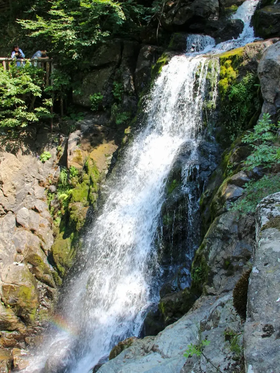 Erikli Double Waterfalls in Yalova