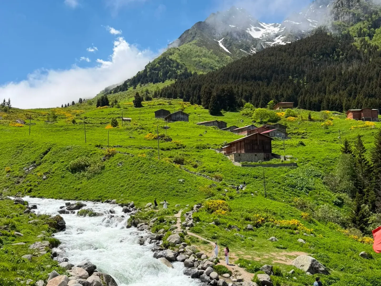 Elevit Plateau in Rize