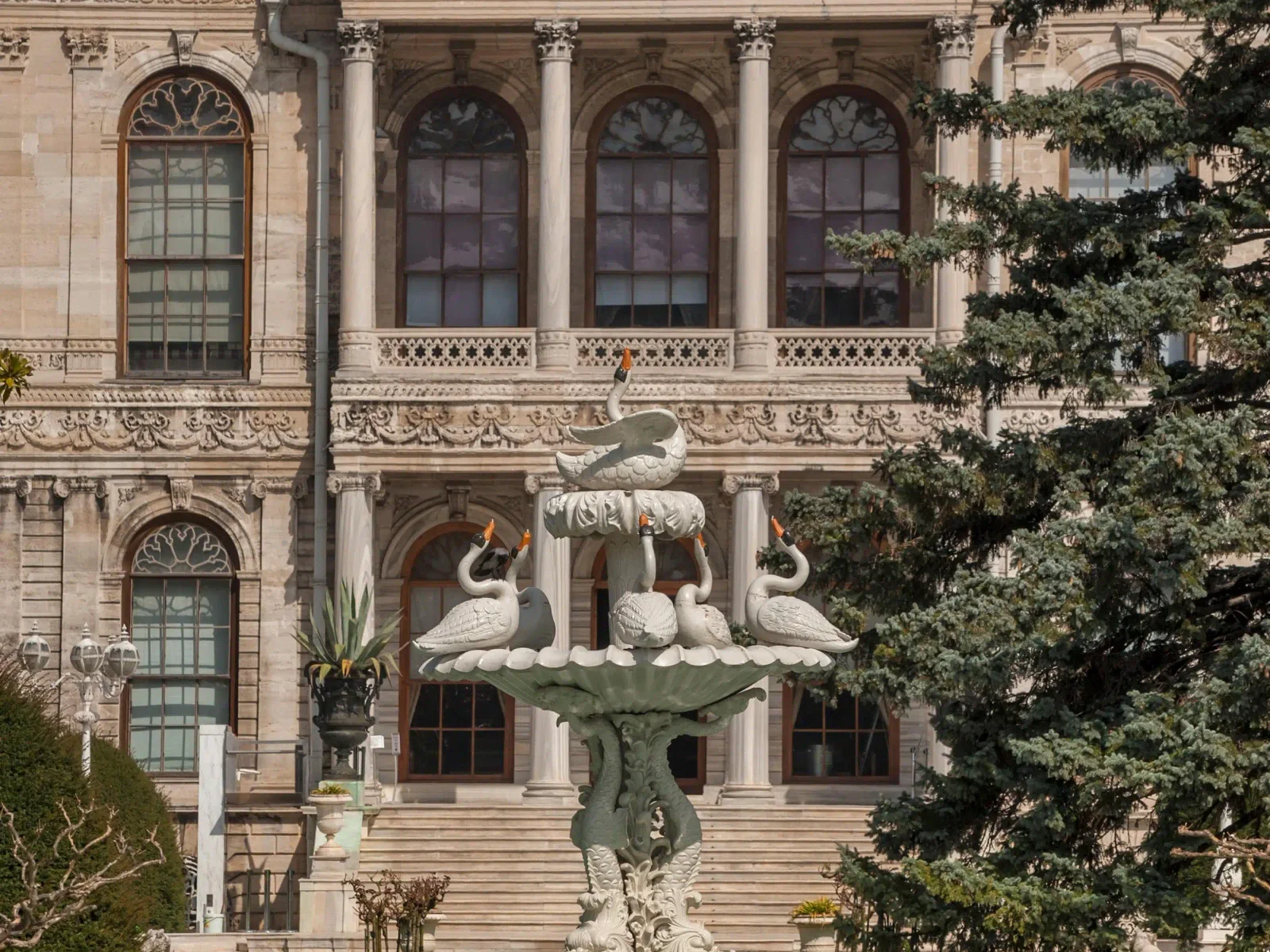 Dolmabahce Palace in Istanbul