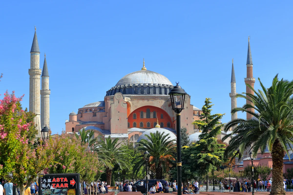 Hagia Sophia in Istanbul