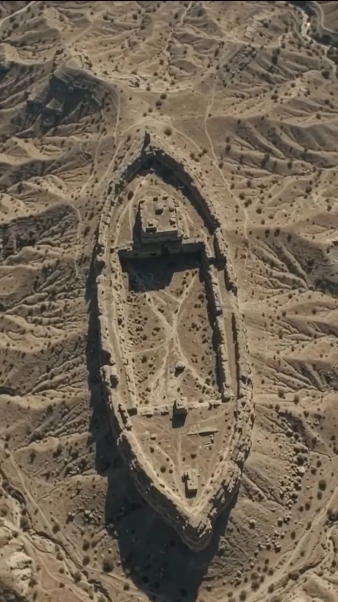 Noah's Ark Discovery Site (Durupınar) in Ağrı