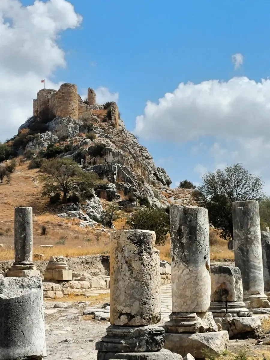 Kastabala Ancient City (Hierapolis) — photo 2