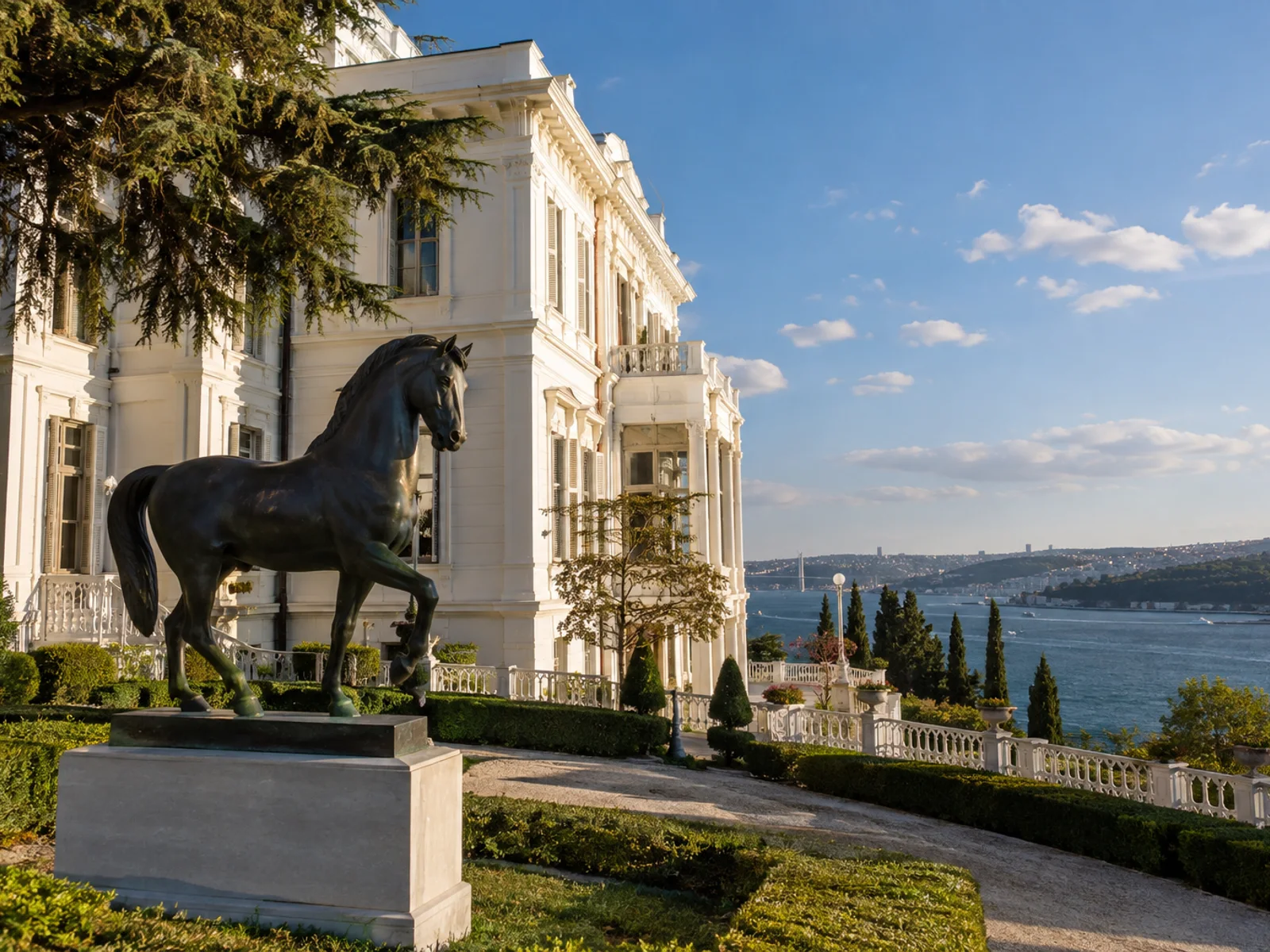 Sakip Sabanci Museum in Istanbul