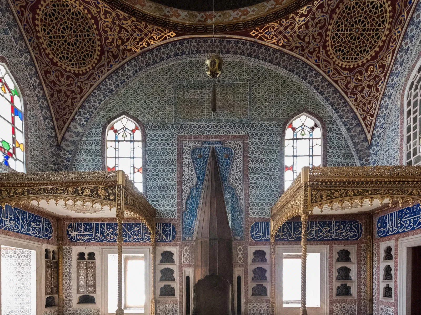 Topkapi Palace in Istanbul
