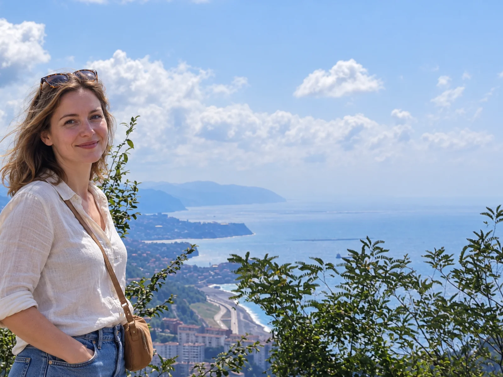 Radartepe and Kestaneci Surroundings in Zonguldak