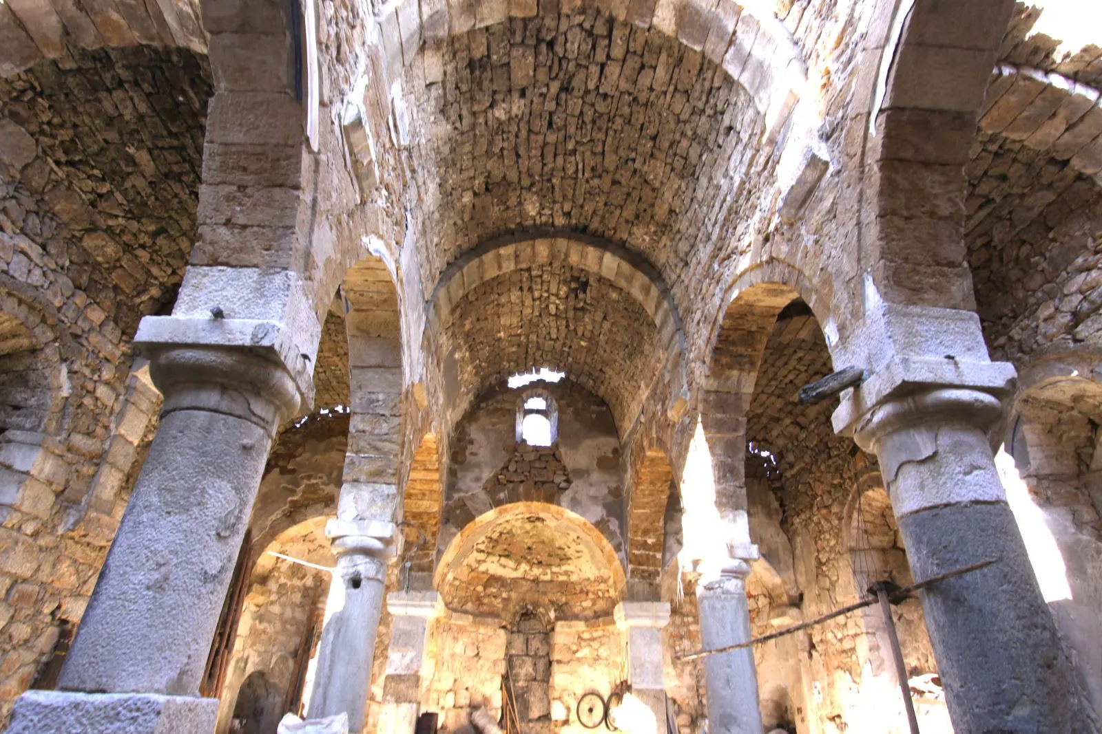 Akdagmadeni Greek Orthodox Stone Church in Yozgat