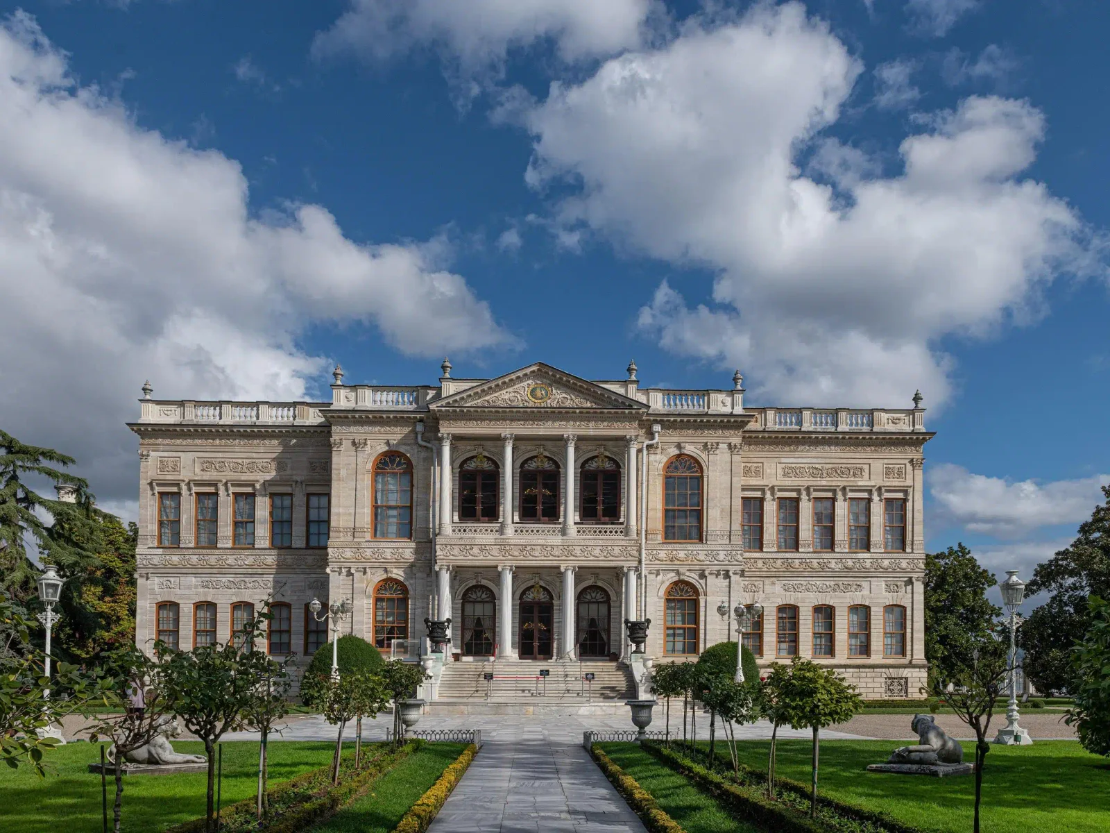 Dolmabahce Palace in Istanbul