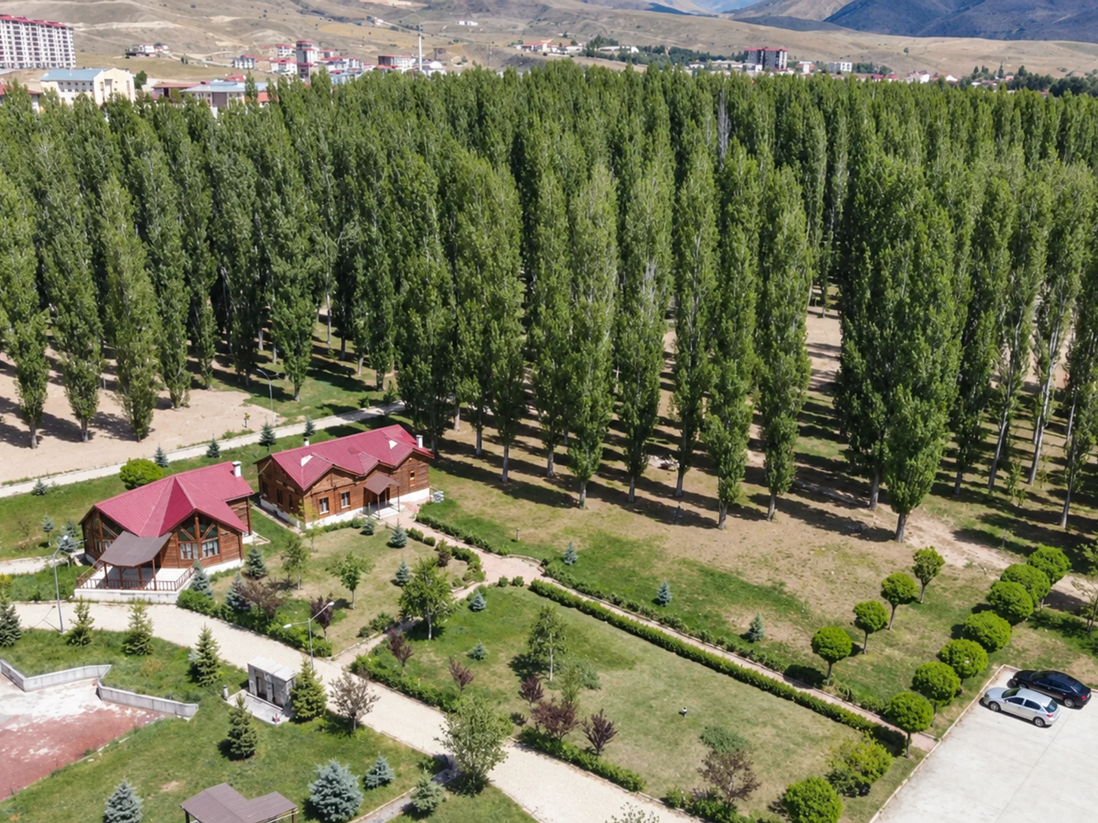 Bayburt Urban Forest in Bayburt