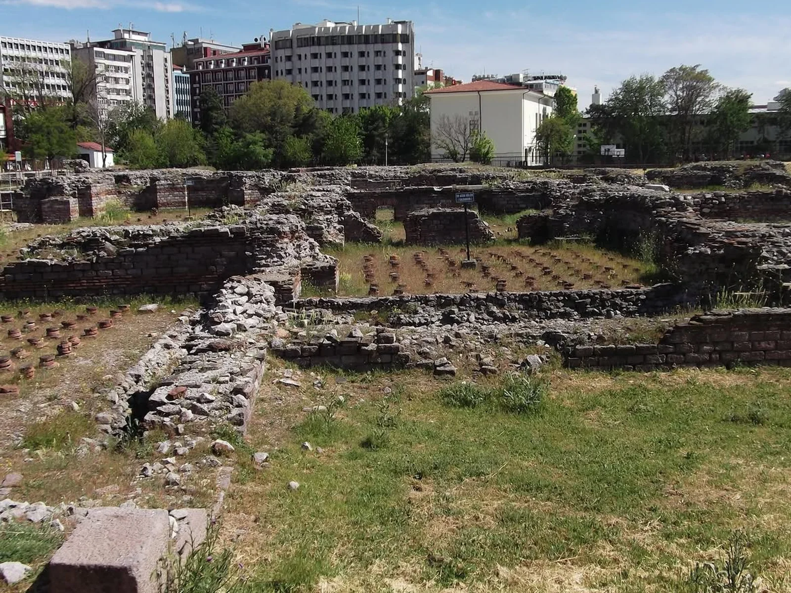 Roman Baths of Ankara in Ankara