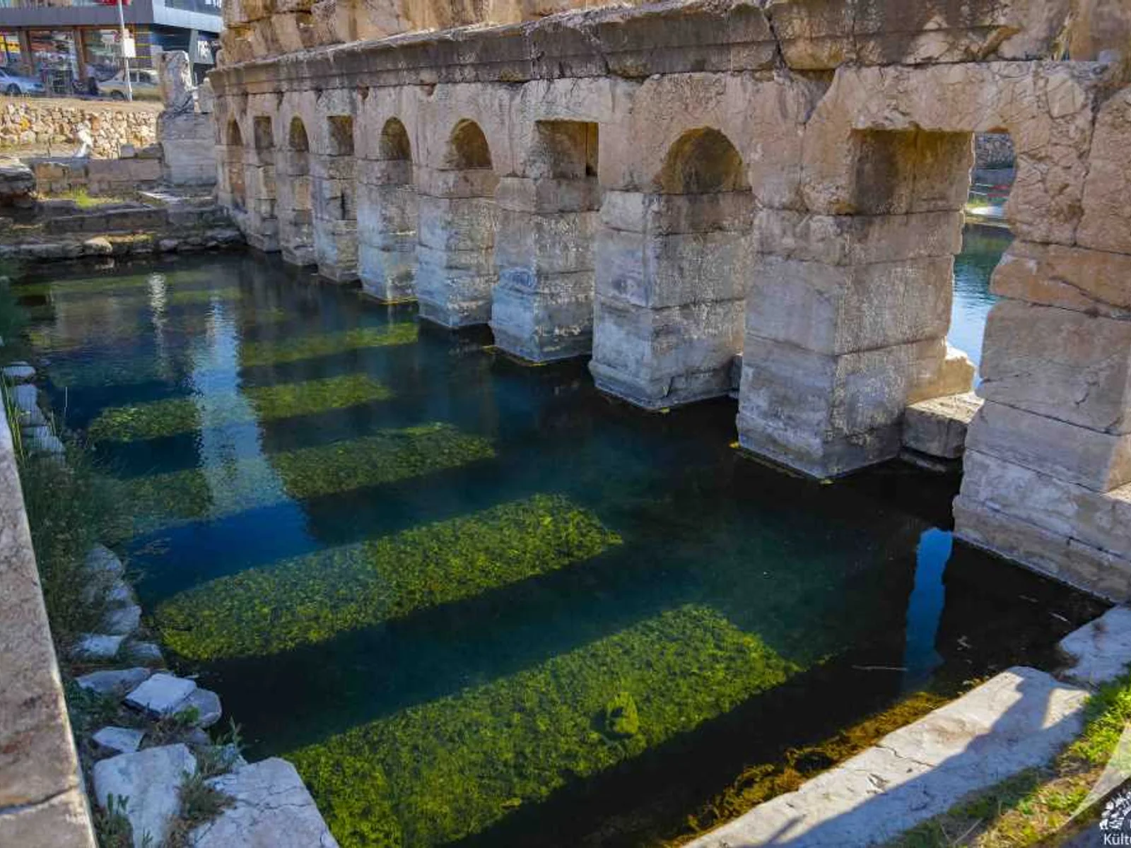 Basilica Therma — Sarıkaya Roma Hamamı — fotoğraf 2