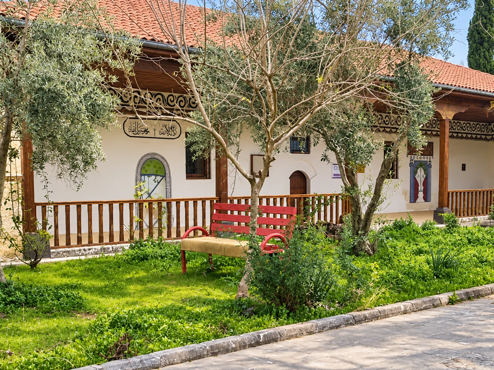 Sumbas Old Mosque in Osmaniye